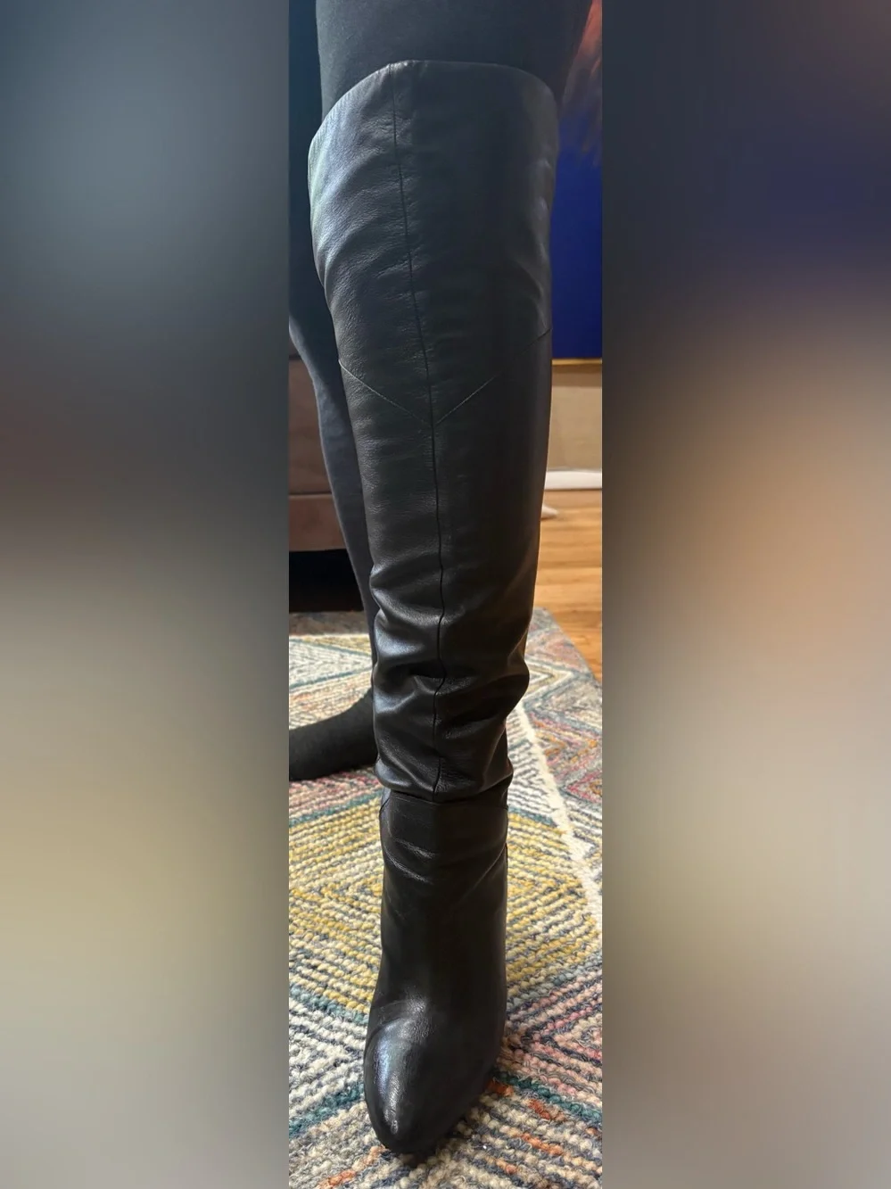 Women's Over the Knee Heeled Boots